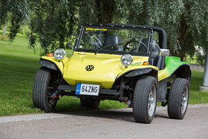 Volkswagen Beetle Buggy 1.6 29kW (10 фото из 10)