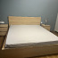 IKEA Malm кровать 180 x 200, 2 тумбочки (фото #1)