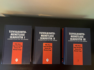 TsMS kommenteeritud väljaanne, 2017. a, kolm osa (1 foto / 4)