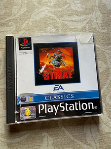 Игра Soviet Strike (PS1) (1 фото из 3)