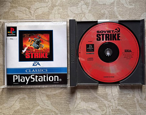 Игра Soviet Strike (PS1) (2 фото из 3)