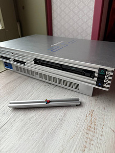 Playstation 2 Silver (varuosadeks) (3 foto / 3)
