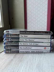 Игры для Playstation 2 (1 фото из 4)