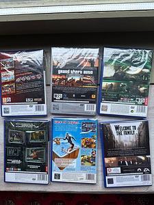 Игры для Playstation 2 (3 фото из 4)