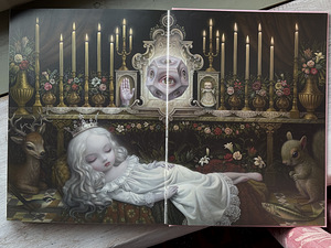 Mark Ryden Pinxit Taschen Raamat (mitmes keeles) HARULDANE! (9 foto / 9)