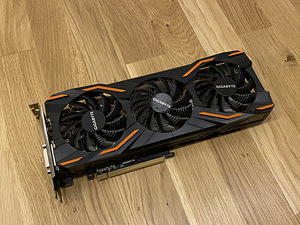 Gigabyte GTX 1070 8GB (1 foto / 3)