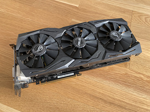 Asus Rog Strix 1080 ti, GTX 1080ti 11GB (1 foto / 3)