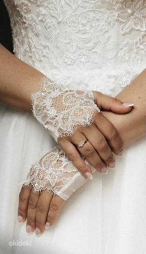 Перчатки на свадьбу (фото #1)