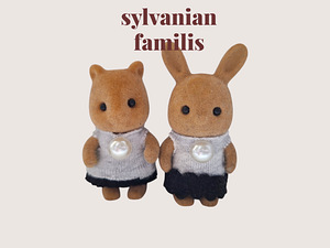 Õmblen eritellimusel riideid ja kostüüme Sylvanian Families (2 foto / 6)