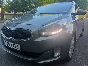 МИНИВЕН KIA CARENS. 2014 год РЕГИСТРАЦИОННЫЙ НАЛОГ УПЛАЧЕН (1 фото из 15)