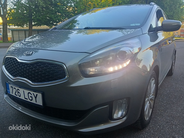 МИНИВЕН KIA CARENS. 2014 год РЕГИСТРАЦИОННЫЙ НАЛОГ УПЛАЧЕН