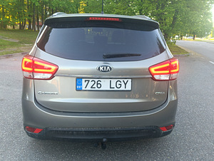 МИНИВЕН KIA CARENS. 2014 год РЕГИСТРАЦИОННЫЙ НАЛОГ УПЛАЧЕН (2 фото из 15)