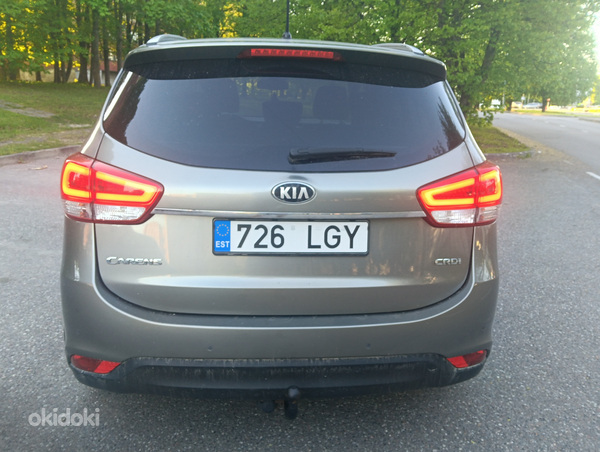 МИНИВЕН KIA CARENS. 2014 год РЕГИСТРАЦИОННЫЙ НАЛОГ УПЛАЧЕН