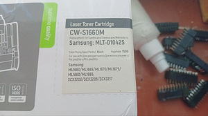 Uus laser toner CW-S1660M (2 foto / 3)