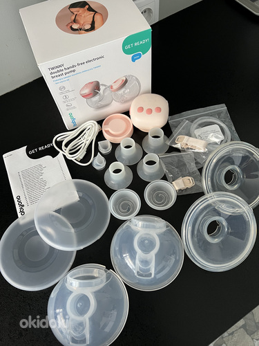 BabyOno käed vaba elektriline rinnapump Twinny