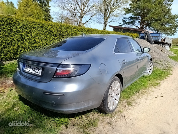 Запчасти Saab 9-5 2011 (фото #4)