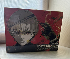 Tokyo Ghoul:Re Box Set Manga