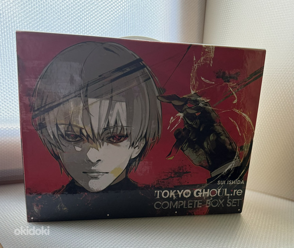 Tokyo Ghoul:Re Box Set Manga (foto #1)