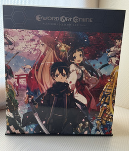 Sword Art Online Platinum Collector’s Edition Box Set