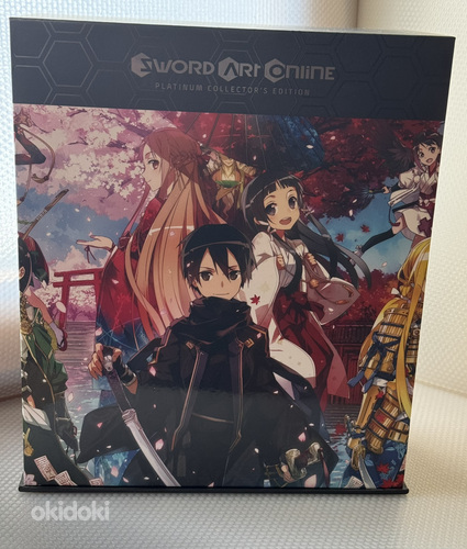 Sword Art Online Platinum Collector’s Edition Box Set (foto #1)