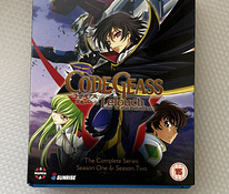 Code Geass Anime Blu-ray