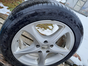 Continental 245/45 R17 +CMS veljed (1 foto / 1)