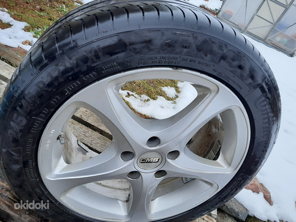 Continental 245/45 R17 +CMS veljed