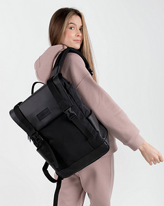 Seljakott Milinal UNIVERSAL MINI POLYESTER BLACK (7 foto / 10)