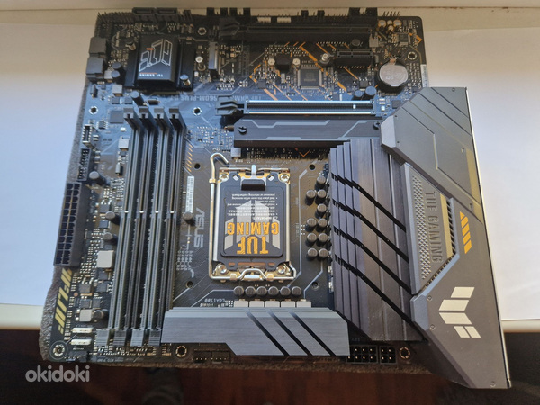 TUF GAMING B660M-PLUS D4