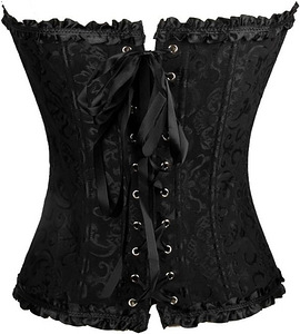 Naiste Korsett/ L-3XL/ UUS/ must (1 foto / 3)