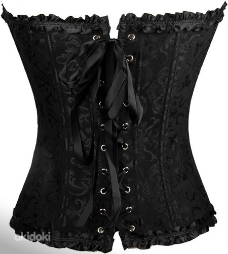 Naiste Korsett/ L-3XL/ UUS/ must