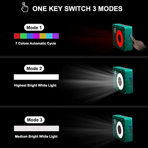 EOCYAR SOLAR LED Matkalamp/ UUS/ Bluetooth/ Matkalatern (3 foto / 7)