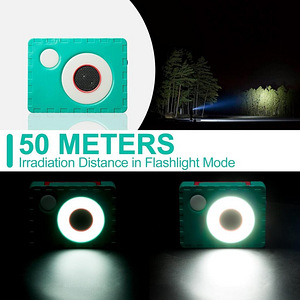 EOCYAR SOLAR LED Matkalamp/ UUS/ Bluetooth/ Matkalatern (4 foto / 7)