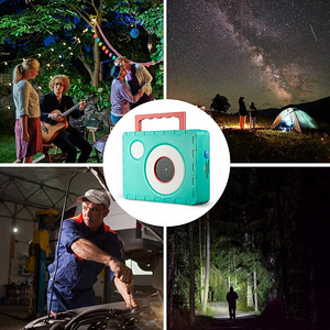 EOCYAR SOLAR LED Matkalamp/ UUS/ Bluetooth/ Matkalatern (6 foto / 7)