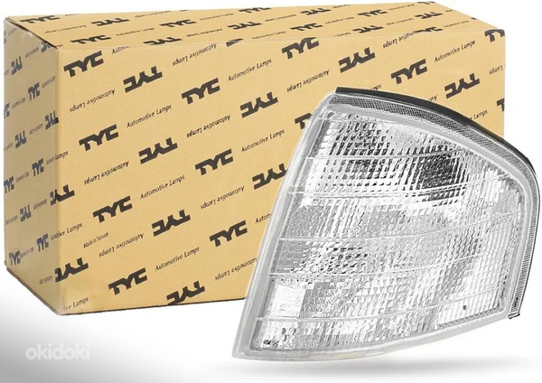 TYC Поворотник/ НОВЫЙ/ Левый/ Индикатор/ Mercedes Benz C-kla
