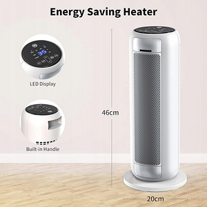 Тепловентилятор 2000W/ НОВЫЙ/ Керамический обогреватель с пу (2 фото из 8)