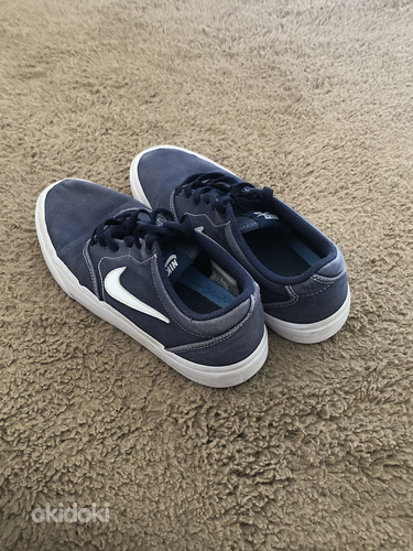 Синие кроссовки Nike SB (фото #4)