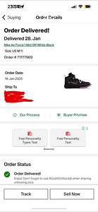 Nike x Off White air force 1 mid (2 foto / 2)