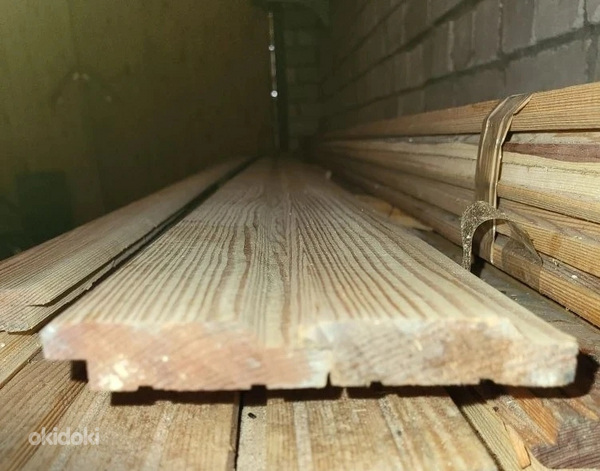Вагонка из лиственницы