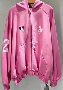 Balenc pink zip polo paris (1 foto / 1)