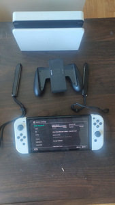 Nintendo Switch Oled +32gb card (1 foto / 1)