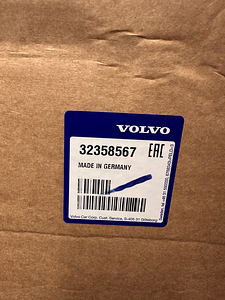 Литые диски Volvo 20” (2 фото из 2)