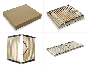 Voodirest Easy Fix Flex Dormeo, 90x200 (2 foto / 5)