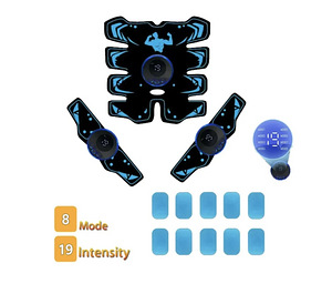 EMS8 Abdominal Muscle Trainer Plate (3 foto / 5)