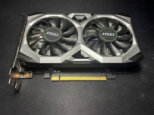 MSI NVIDIA GeForce GTX 1650 VENTUS XS 4G (1 foto / 3)