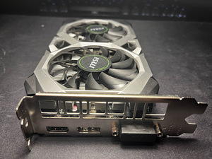 MSI NVIDIA GeForce GTX 1650 VENTUS XS 4G (3 foto / 3)