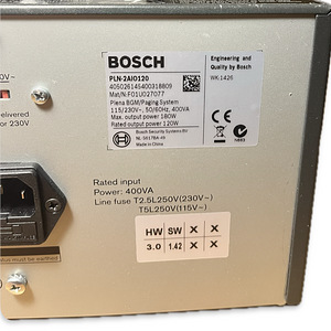 Bosch PLN-2AIO120 ресивер (3 фото из 4)