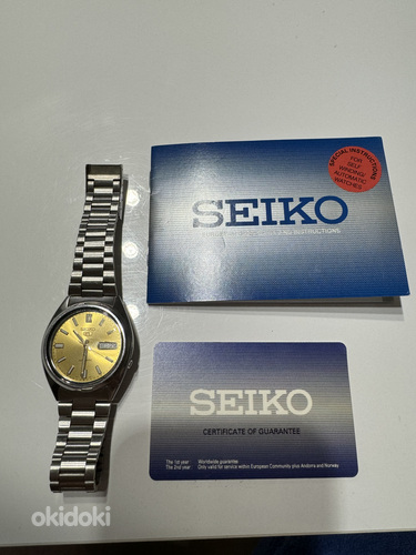 Автоматические часы Seiko 5 серии (фото #1)
