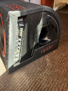 Edge aktiiv subwoofer (4 foto / 4)