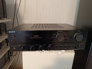 Стереоусилитель Sony ta 645f (2 фото из 8)